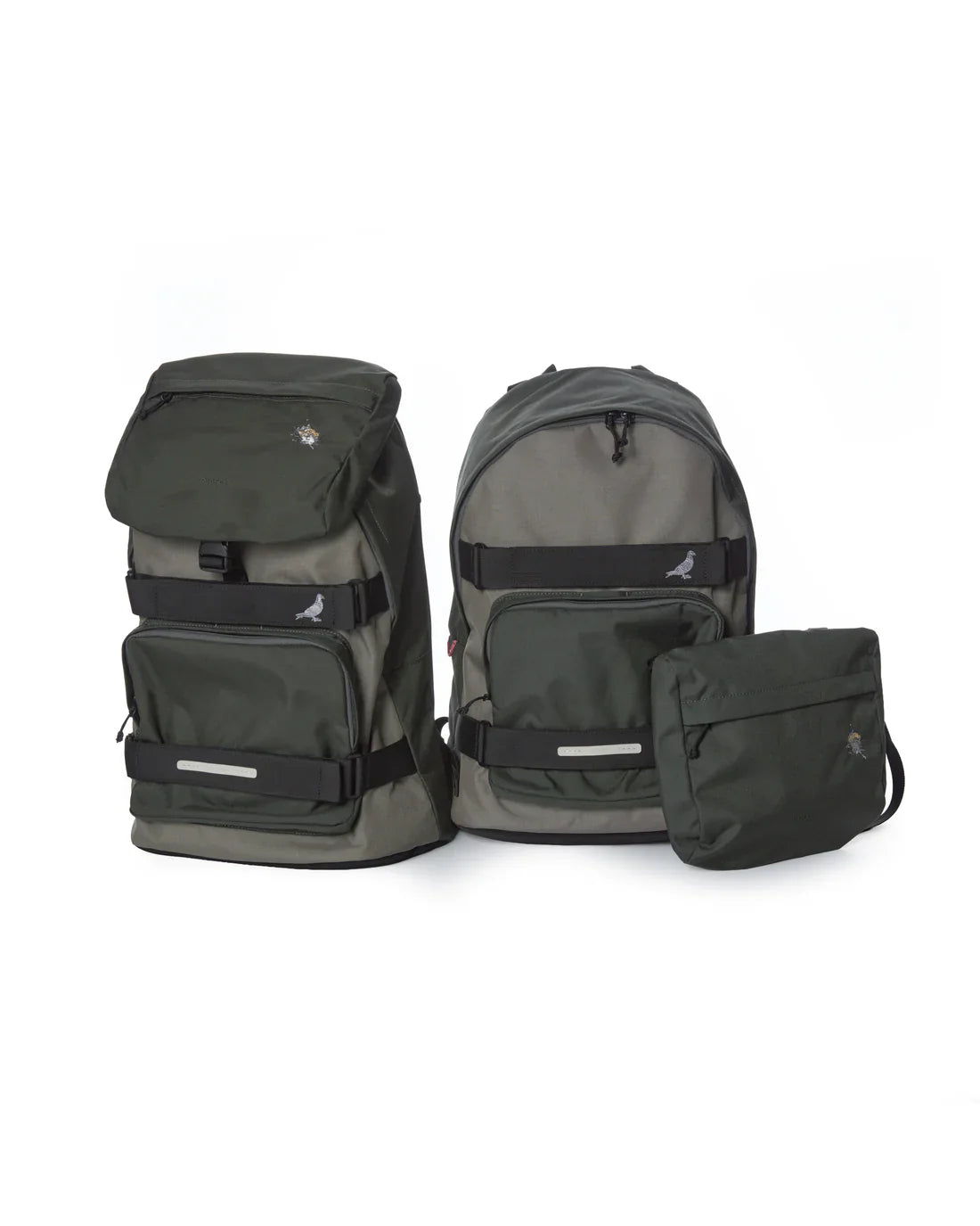 RAWROW X STAPLE Cordura Clip Rucksack