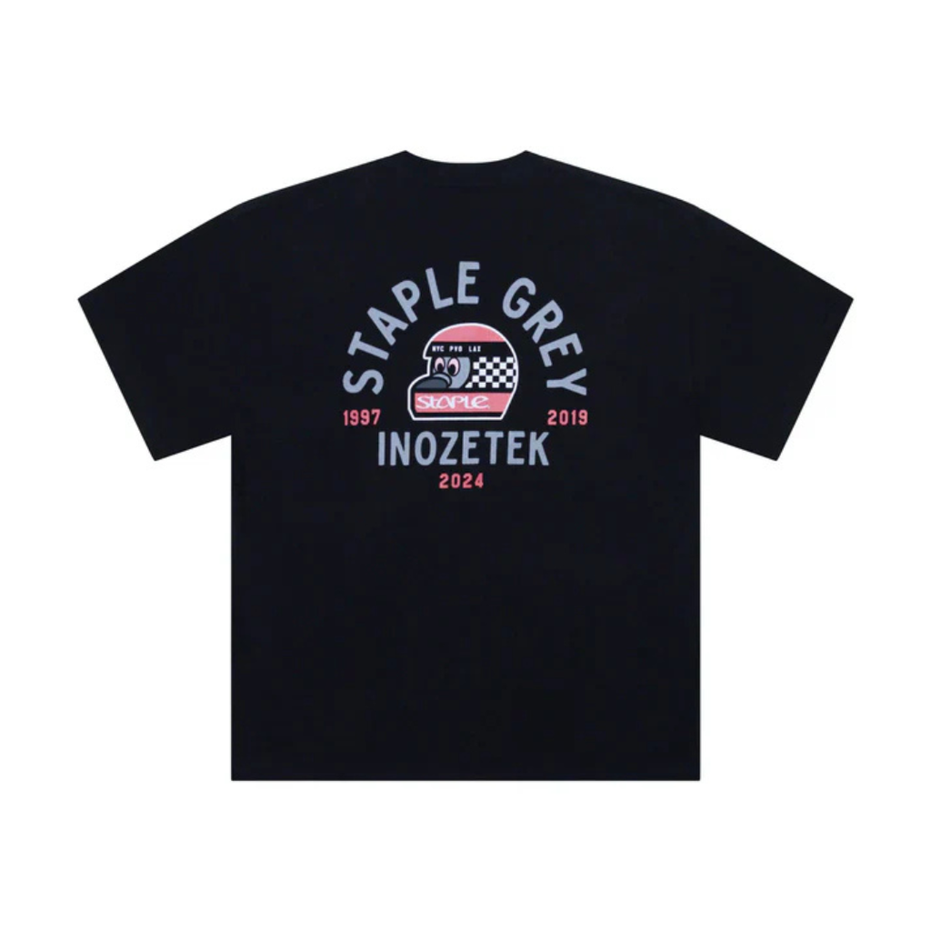 IZTK X STAPLE - HELMET TEE