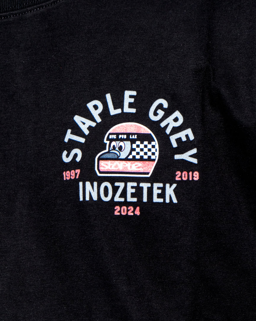 IZTK X STAPLE - HELMET TEE