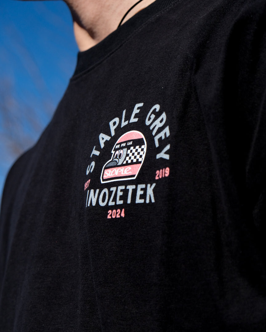 IZTK X STAPLE - HELMET TEE