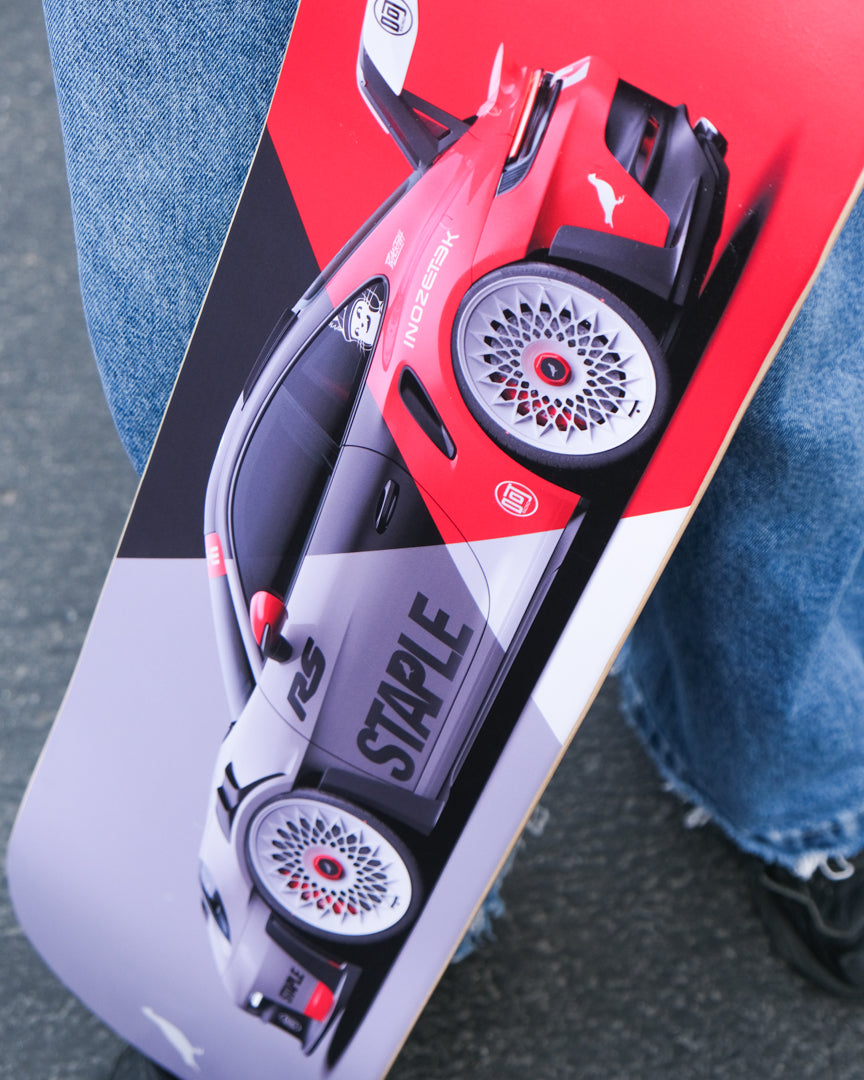 Staple Gt3rs Skateboard - Skate Deck Pigeon X Iztk
