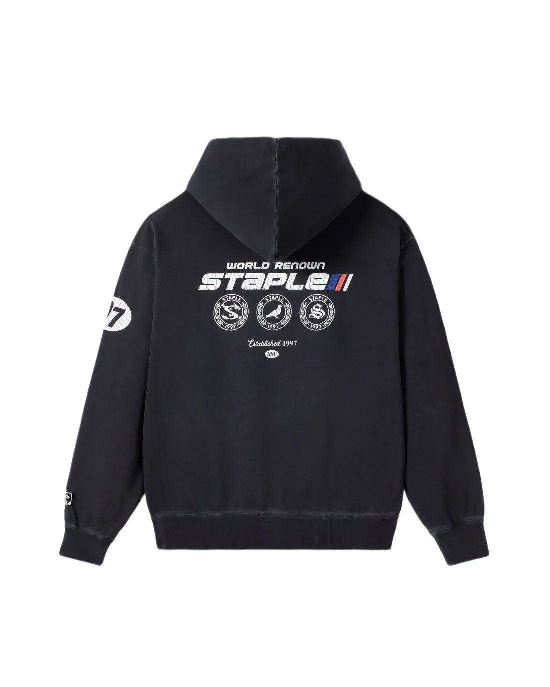 Staple Circuit Hoodie – Charcoal