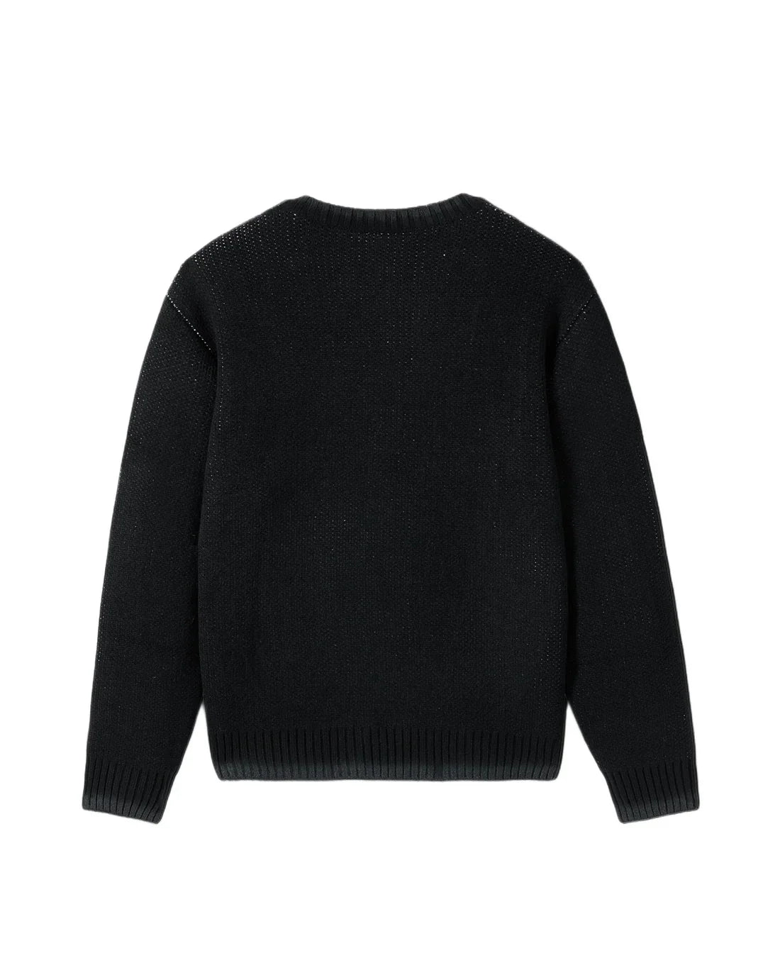 Staple Flag Sweater – Black