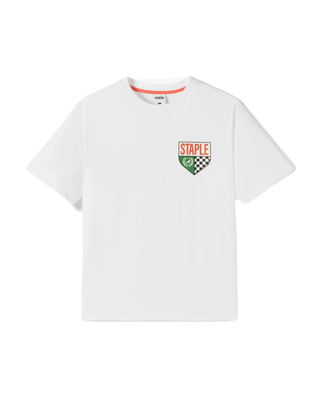 Staple Sponsors Tee – White