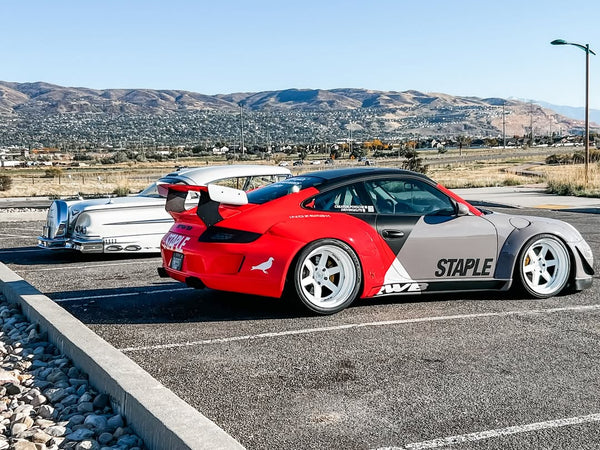 Luxury car lifestyle