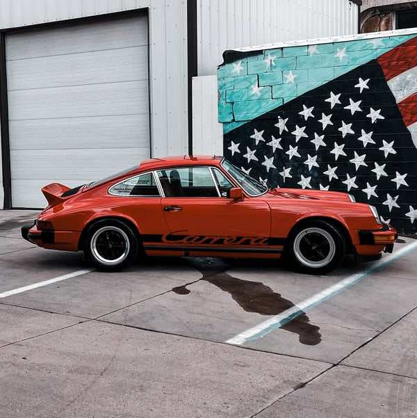 Refined garage interior