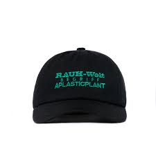 Rauh-Welt Begriff x aplasticplant Hat