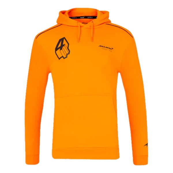 McLaren Core Driver Hoodie 2024 – Lando Norris (Autumn Glory)
